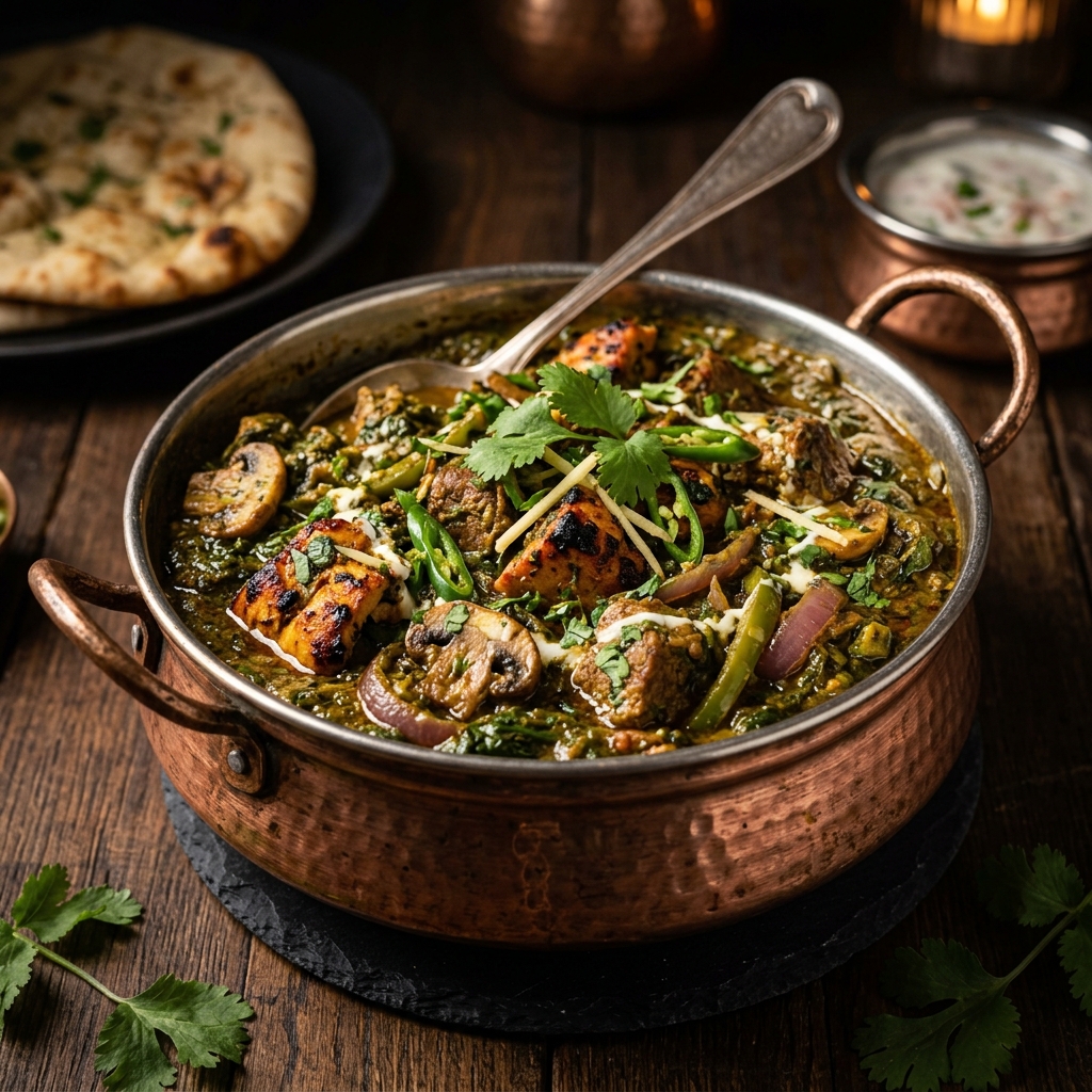 Bombay Raja - Authentic Indian Tikka and Lamb Mix