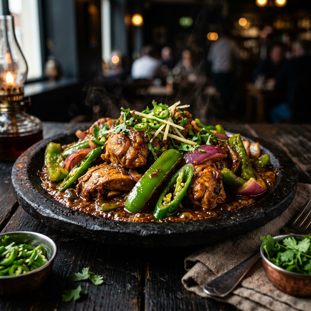 Chicken Jalfrezi - Authentic Spicy Indian Stir-fry Curry