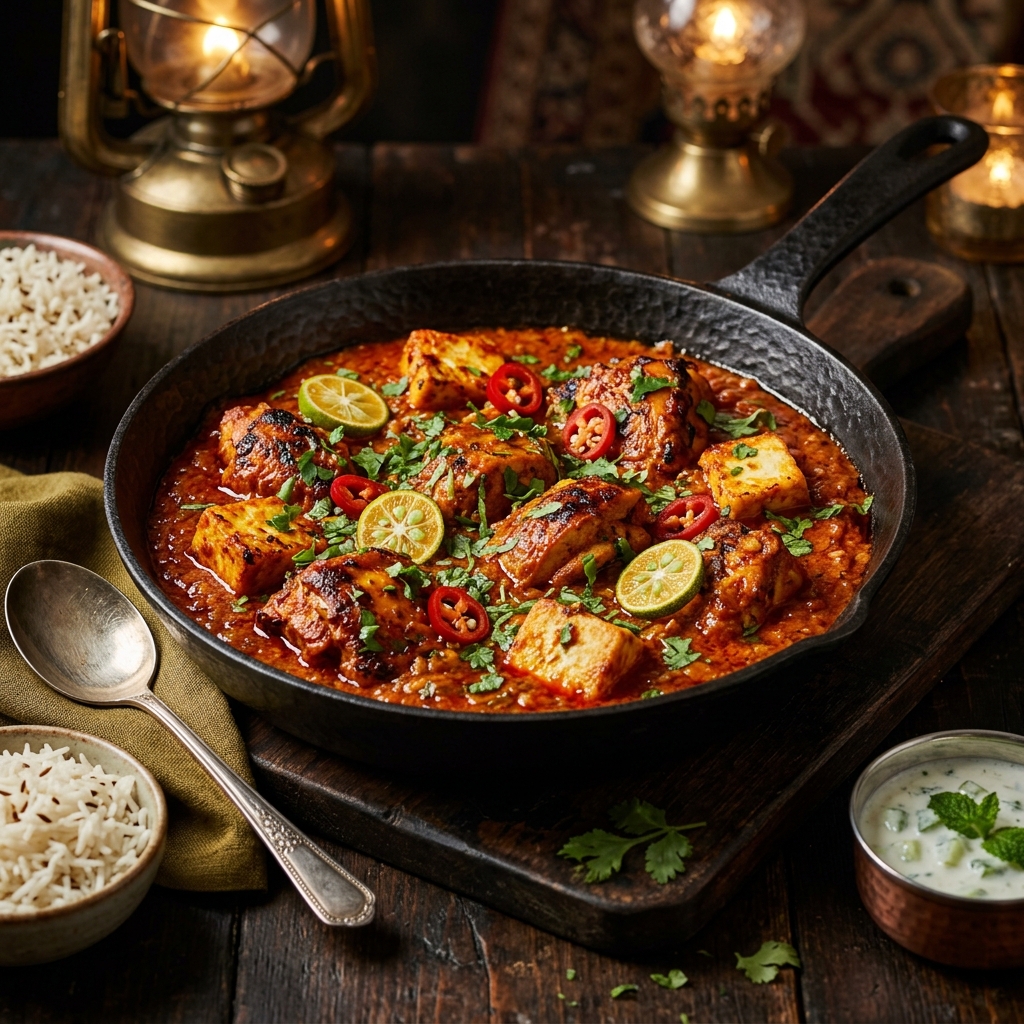 Maha Raja - Signature Indian Chicken and Paneer Curry