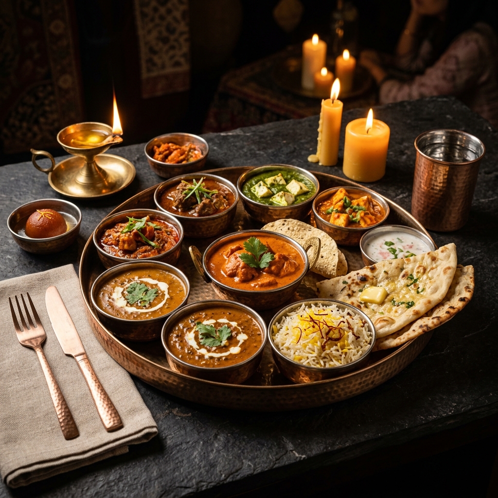 Midweek Wednesday Special - 4 Course Indian Takeaway Set Meal